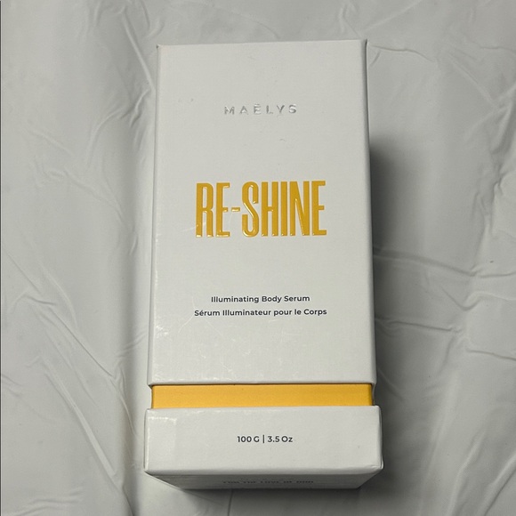 Maelys Other - MAËLYS - Re-Shine Illuminating Body Serum - White and Yellow